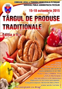 targul traditional de toamna