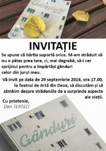 invitatie