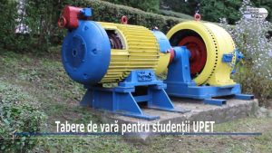 Tabere de vară pentru studenții UPET