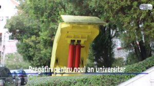 Pregătiri pentru noul an universitar