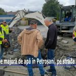 Restricție majoră de apă în Petroșani, pe strada Vișinilor