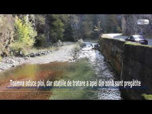 Toamna aduce ploi, dar stațiile de tratare a apei din zonă sunt pregătite