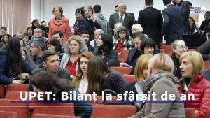 UPET: Bilanț la sfârșit de an
