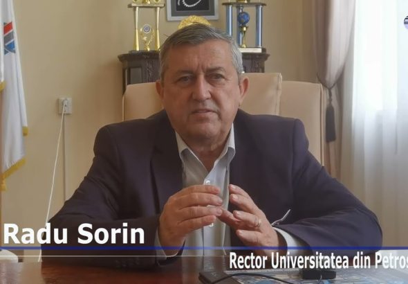 Universitatea din Petroșani, colaborare academică în China