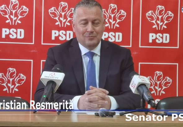 Cristian Resmeriță: „Guvernul Bolojan a fost un dezastru, voi lupta pentru repararea măsurilor”
