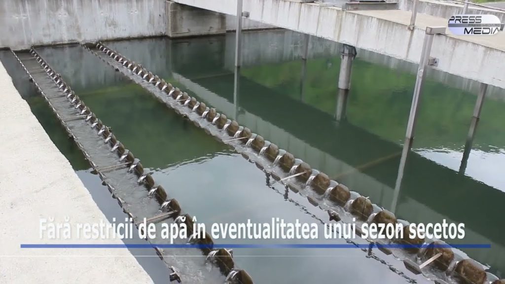 Fără restricii de apă în eventualitatea unui sezon secetos
