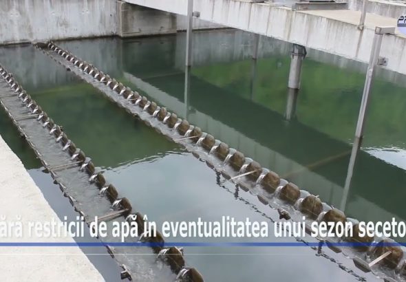 Fără restricii de apă în eventualitatea unui sezon secetos