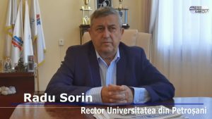 Rectorul Universității din Petroșani: Suntem pregătiți pentru admiterea din acest an