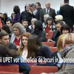 Studenții UPET vor beneficia de locuri în taberele de vară