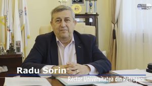 Rector UPET: „Continuă proiectele europene pe care le avem în derulare”