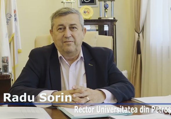 Rector UPET: „Continuă proiectele europene pe care le avem în derulare”